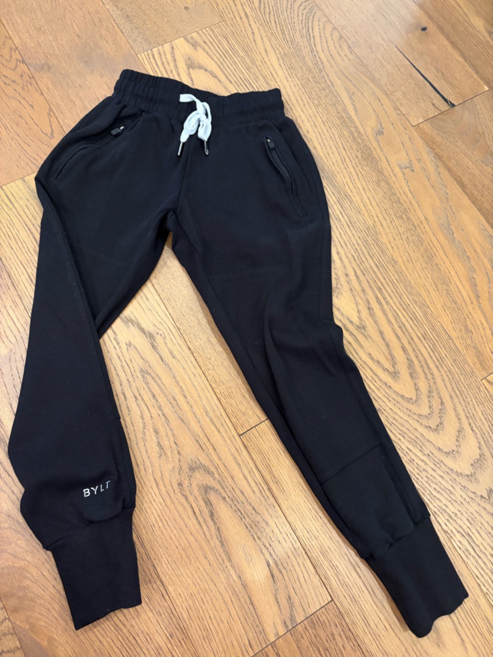 BYLT Basics Black Track Jogger Pants